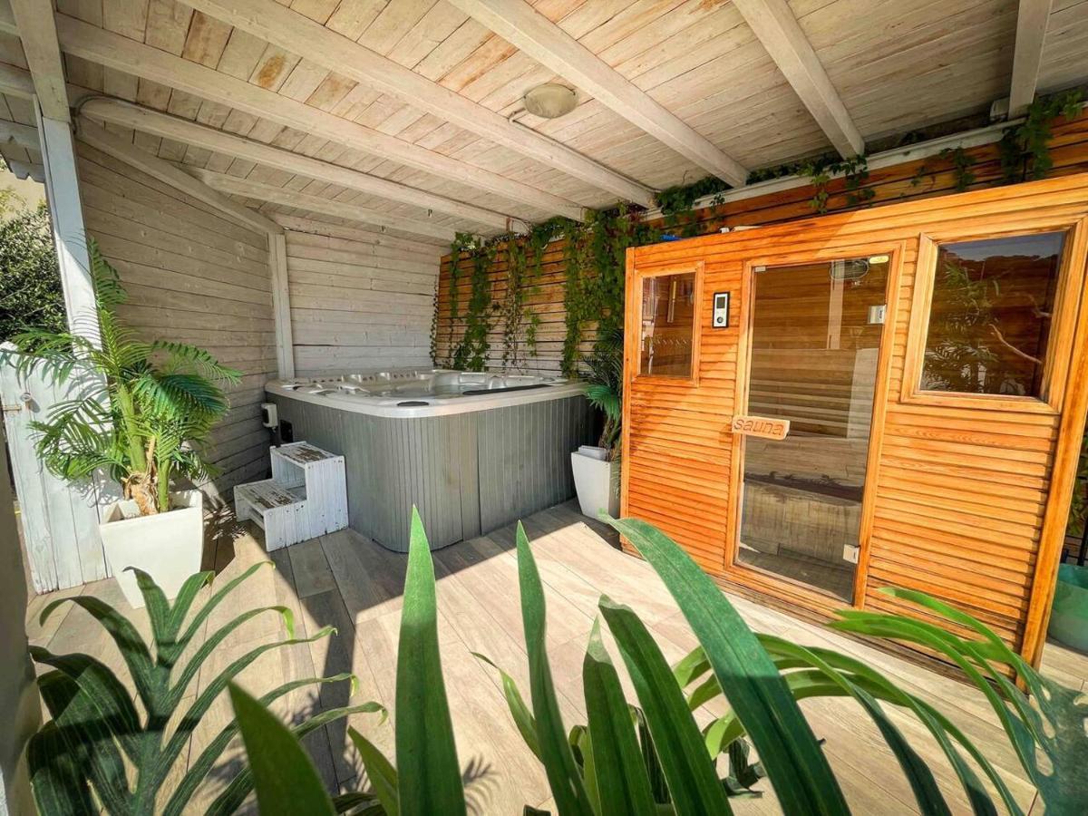Starsbox Jacuzzi Privata E Piscina Vista Mare Hotel Celle Ligure Buitenkant foto