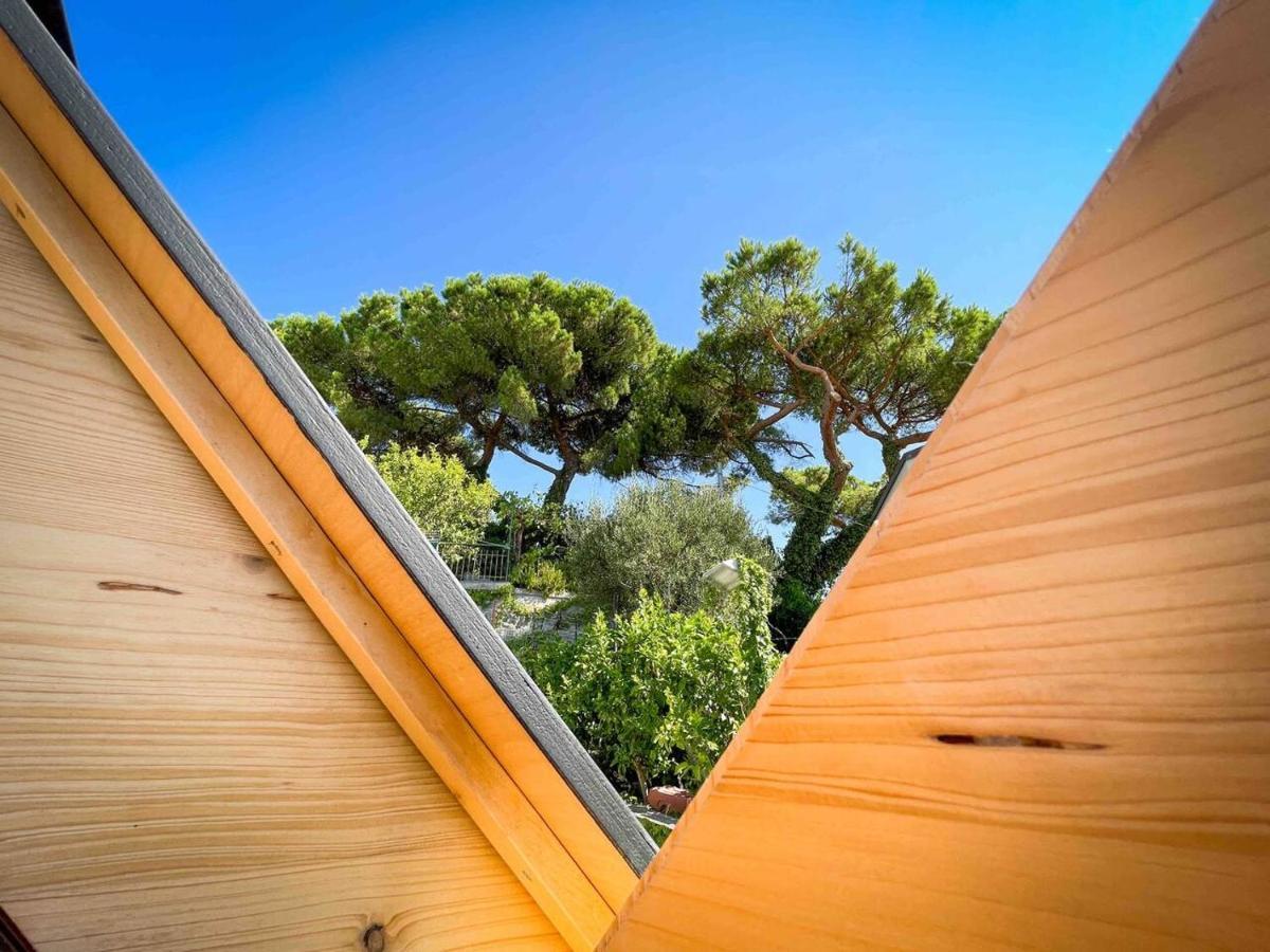 Starsbox Jacuzzi Privata E Piscina Vista Mare Hotel Celle Ligure Buitenkant foto