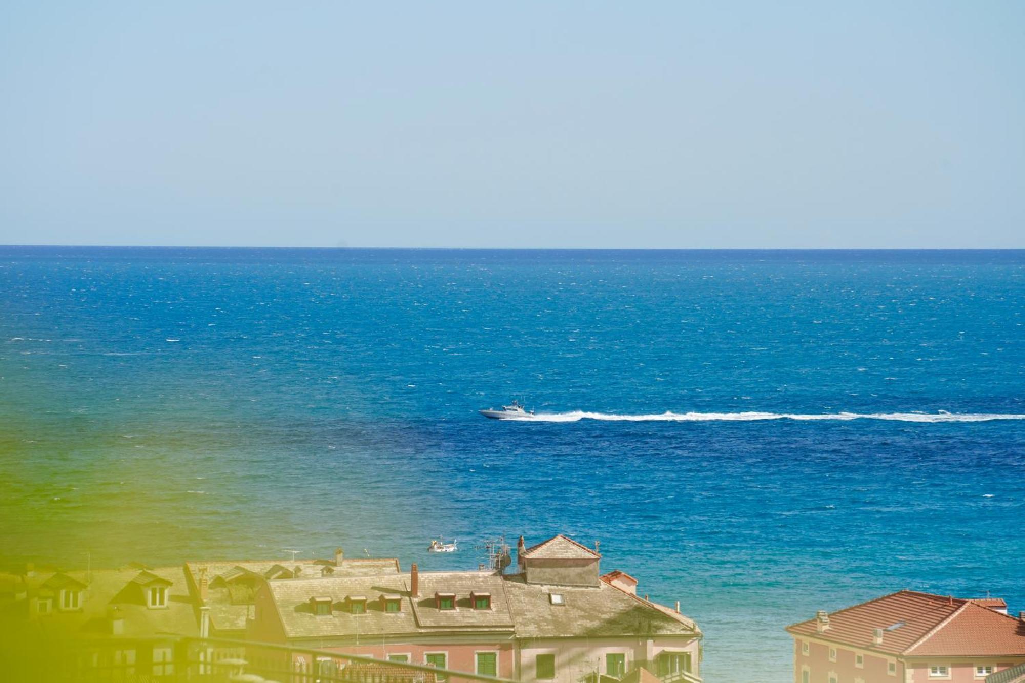 Starsbox Jacuzzi Privata E Piscina Vista Mare Hotel Celle Ligure Buitenkant foto