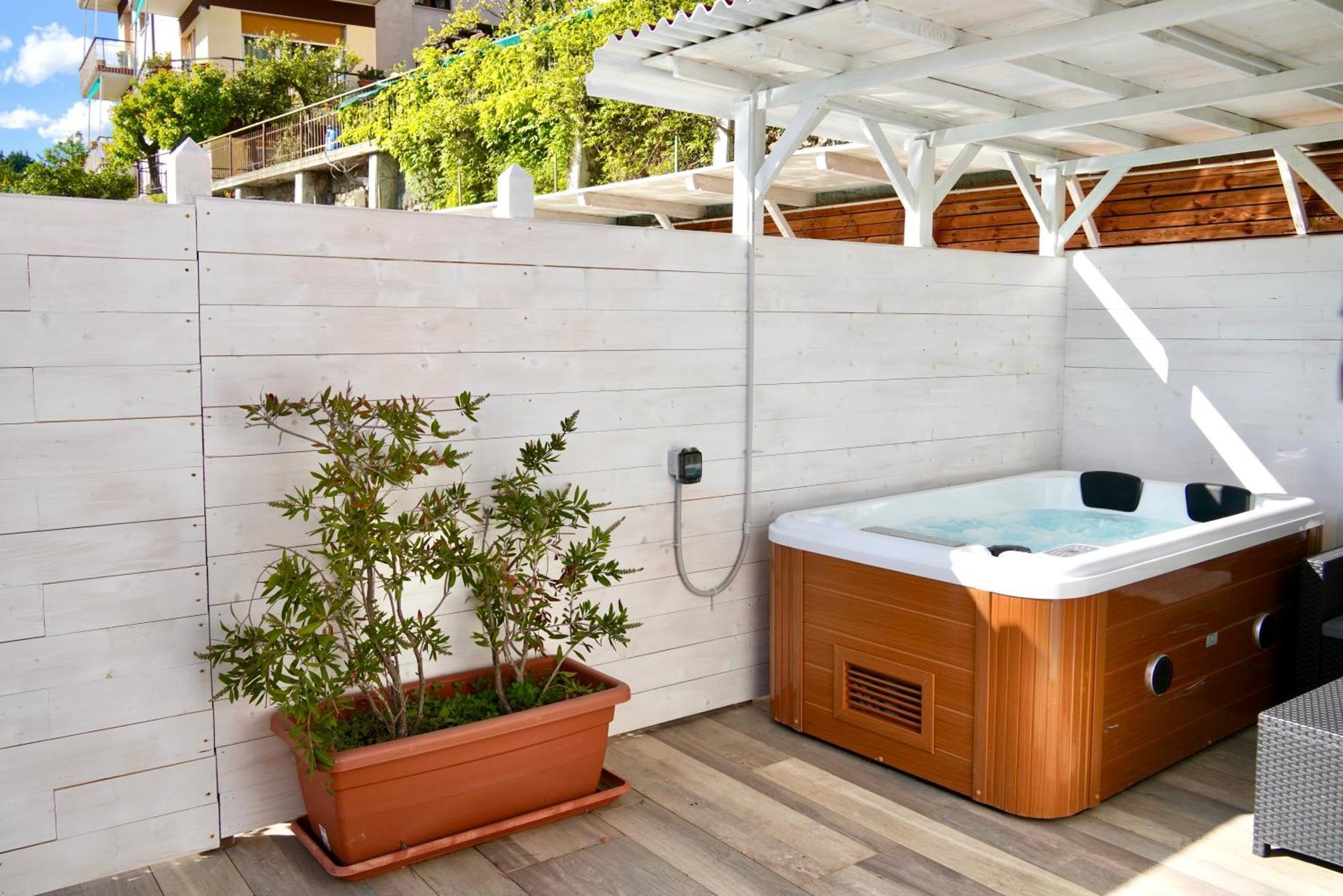 Starsbox Jacuzzi Privata E Piscina Vista Mare Hotel Celle Ligure Buitenkant foto