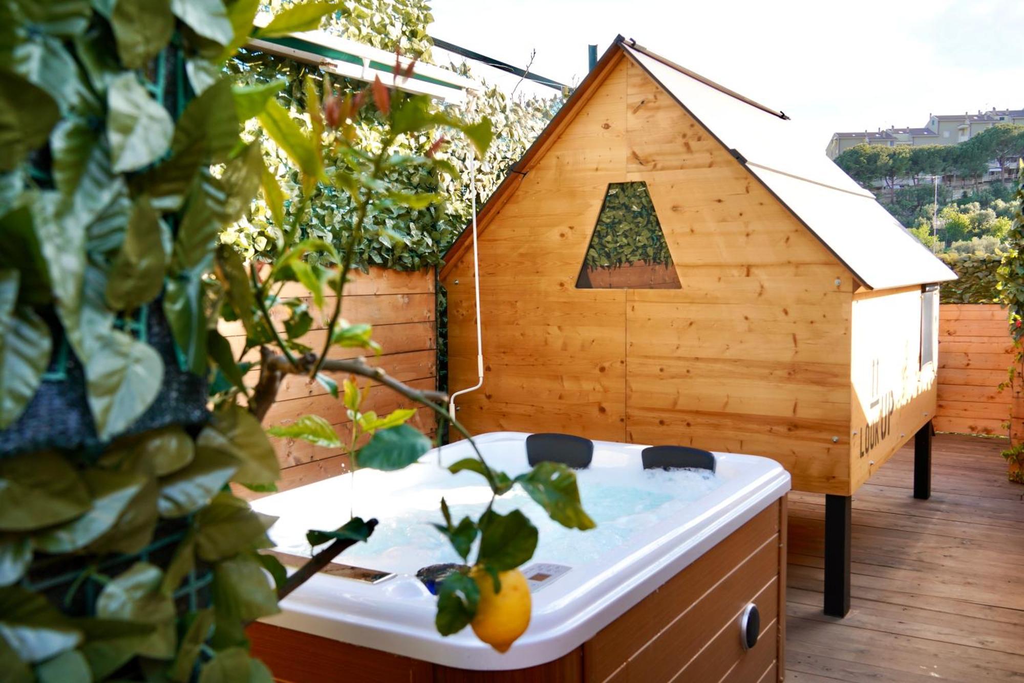 Starsbox Jacuzzi Privata E Piscina Vista Mare Hotel Celle Ligure Buitenkant foto